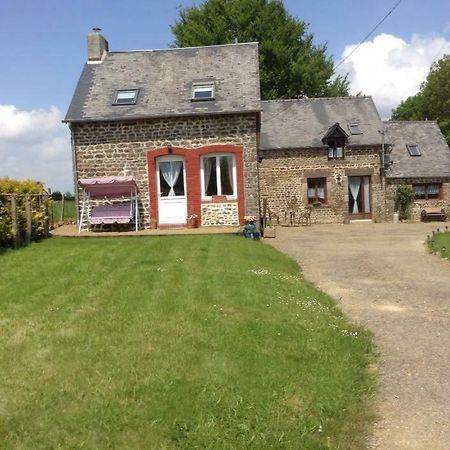 La Perruche Holiday Gite Heussé Extérieur photo