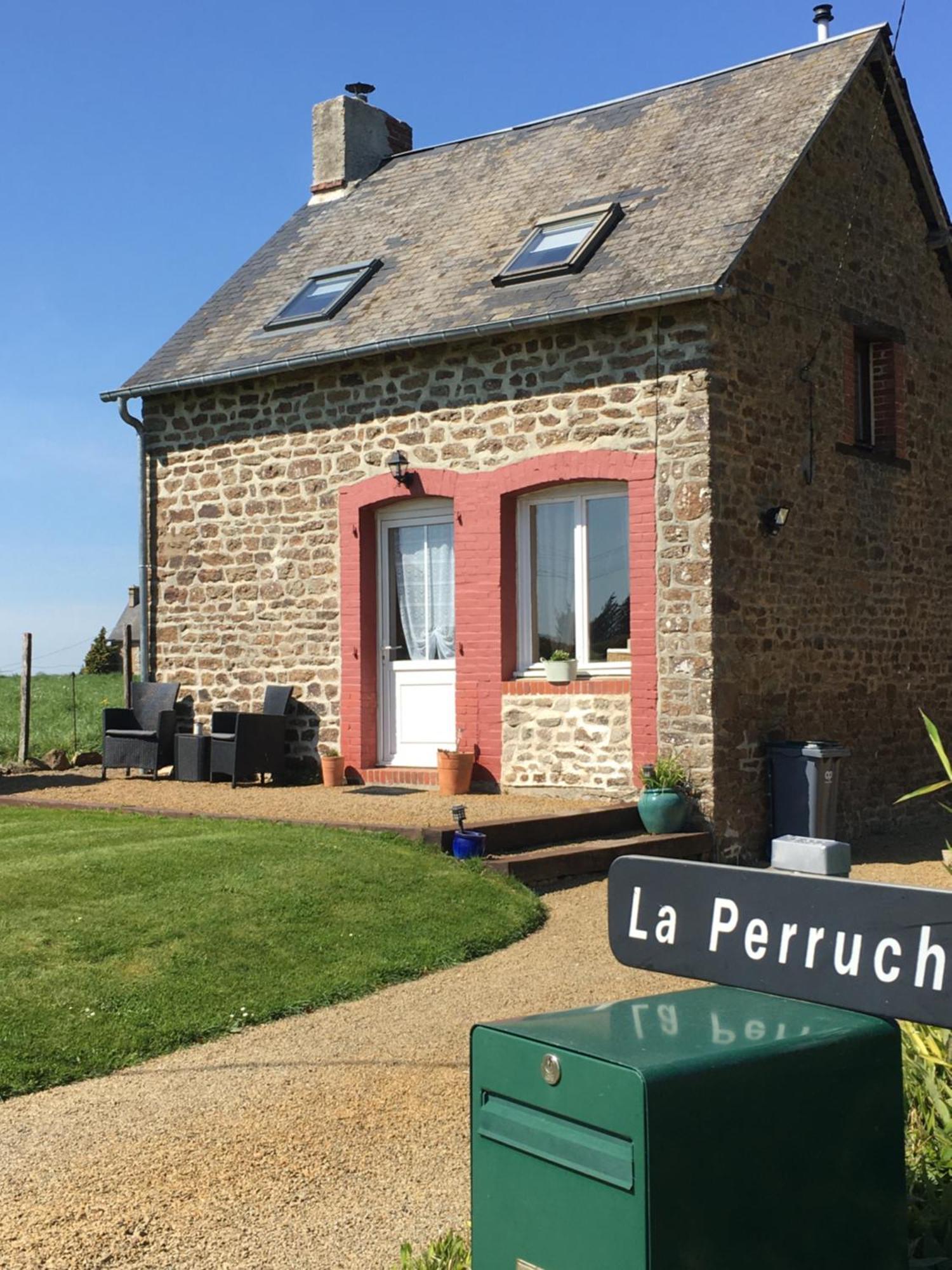 La Perruche Holiday Gite Heussé Extérieur photo