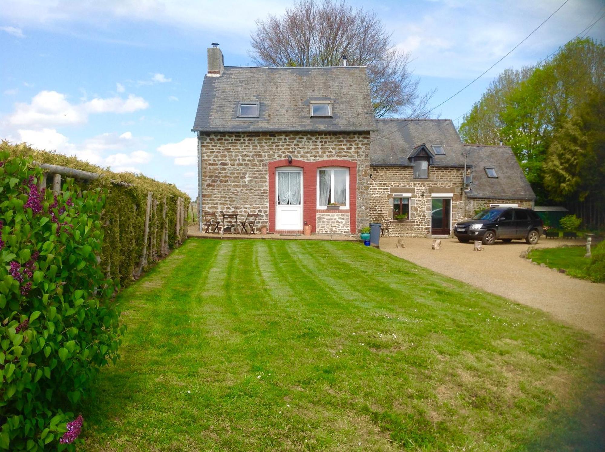 La Perruche Holiday Gite Heussé Extérieur photo