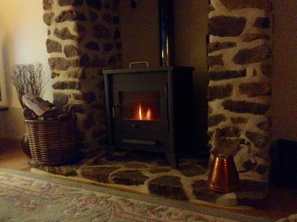 La Perruche Holiday Gite Heussé Chambre photo